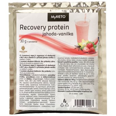 MyKETO Recovery protein 30 g