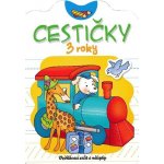 Cestičky 3 roky: Vzdělávací sešit a nálepky - Kol. – Sleviste.cz