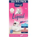 Vitakraft Cat Liquid snack játrovka a losos 240 g – Zboží Mobilmania