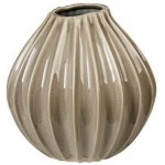 Váza Broste WIDE M V.25 cm šedohnědá – Hledejceny.cz