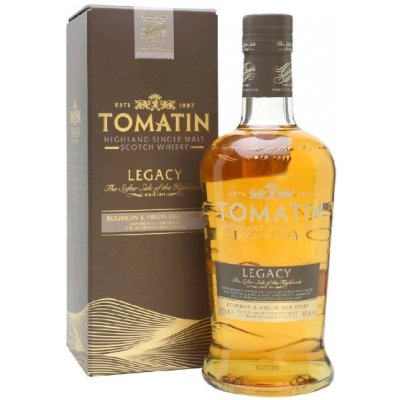 Tomatin Legacy Bourbon Virgin Oak Casks 43% 0,7 l (karton)