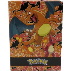 CyP Brands Spirálový sešit Pokémon Charizard A4