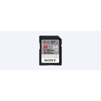 Sony SDXC 64 GB UHS-II U3 SF64M