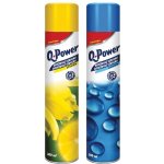 Q Power osvěžovač vzduchu aerosol citron 300 g – Zboží Dáma