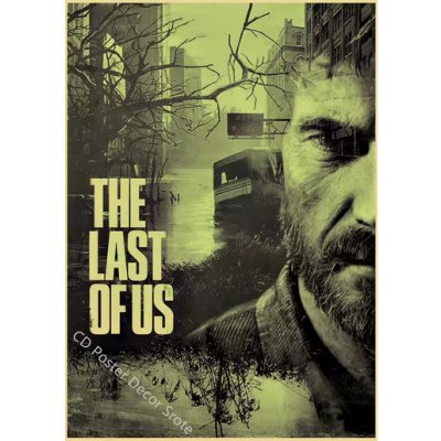The Last of Us: plakát, A 4 – Zboží Dáma