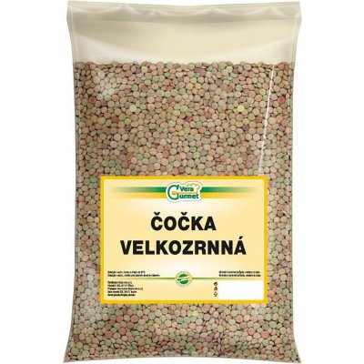 Vera Gurmet Čočka velkozrnná 5 kg – Hledejceny.cz