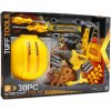 Malý kutil Tuff Tools nářadí set s přilbou