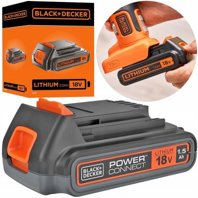 Black & Decker BL1518-XJ 18V, 1.5Ah, Li-ion – Zboží Dáma Black & Decker BL1518-XJ 18V, 1.5Ah, Li-ion – Zboží Dáma