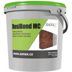 Sanax Cementová tixotropní 2K malta pro lepení helikální výztuže. | ResiBond MC - 9,75 kg – HobbyKompas.cz