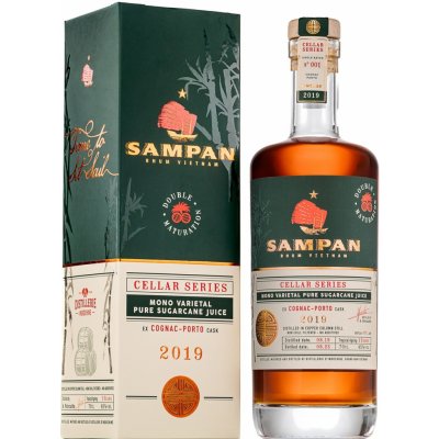 Sampan Cellar Series 2019 Cognac Porto Cask 45% 0,7 l (karton) – Zboží Mobilmania