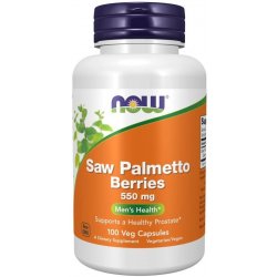 Now SAW Palmetto BERRIES 550mg 100 tablet