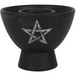 Mani Bhadra Kadidelnice Terakotová Pentagram 10,5 x 13,5 cm – Hledejceny.cz