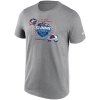 Pánské Tričko Fanatics tričko NHL Global Series 2022 Columbus Blue Jackets VS Colorado Avalanche Hometown Match-Up Graphic T-Shirt