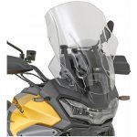 KAPPA plexi MOTO GUZZI STELVIO 1000 24-25, (54 X 43 cm) (výška X šířka) průhledné