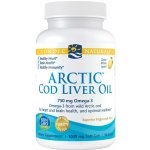 Nordic Naturals Arktický olej z tresčích jater 750 mg 90měkkých kapslí – Hledejceny.cz