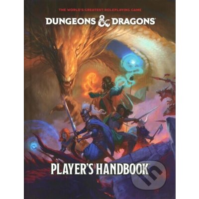 Dungeons & Dragons Rpg: Players Handbook Hard Cover (2024) - RPG Team Wizards – Zboží Dáma