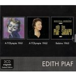 Piaf Edith - Olympia 1961 Olympia 1962 Bobino 1963 CD