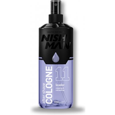 Nishman After Shave Cologne 11 Leader 100 ml – Sleviste.cz