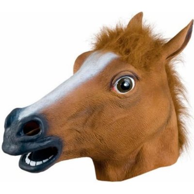 Kůň maska na hlavu – Zboží Mobilmania
