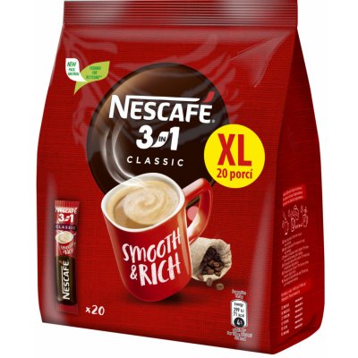 Nescafé 3v1 Classic 20 x 16,5 g – Zboží Mobilmania