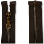 Zip st.mosaz tm.hnědý/304 No6 2304XX – Hledejceny.cz