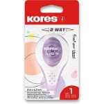 Kores Korekční strojek 2 Way Pastel 4,2 mm x 8 m – Zboží Dáma