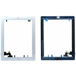 Dotykové sklo s home buttonem a lepením pro Apple iPad 2 bílá 8596115558878 – Zbozi.Blesk.cz