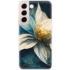 Pouzdro a kryt na mobilní telefon Pouzdro iSaprio - Blue Petals - Samsung Galaxy S22 5G