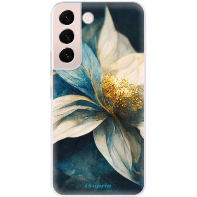 Pouzdro iSaprio - Blue Petals - Samsung Galaxy S22 5G – Sleviste.cz
