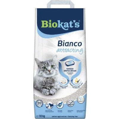 Biokat’s Bianco Attracting 10 kg – Hledejceny.cz