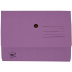 Odkládací kapsa A4 Classic, fialová – Zboží Živě