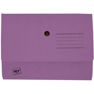 Odkládací kapsa A4 Classic, fialová – Zboží Živě