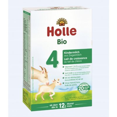 Holle 4 BIO kozí 3 x 400 g – Sleviste.cz