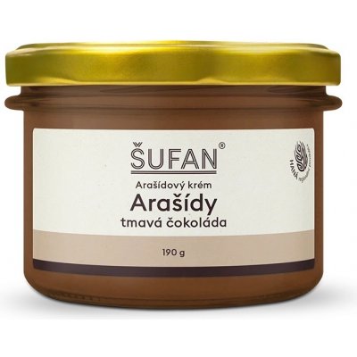 Šufan Arašídovo čokoládové máslo 190 g