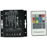 Ovladač pro LED pásek LED RGB Controller With 20 Key RF Remote Control, VT-2420 – Hledejceny.cz