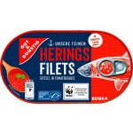 GG Sleďové filety v rajčatové omáčce 200g – Hledejceny.cz