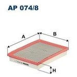 Vzduchový filtr FILTRON AP 074/8 – Hledejceny.cz