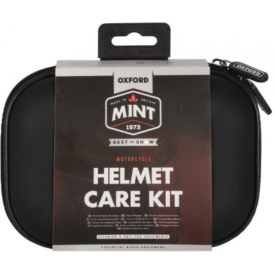 Mint Helmet Care Kit mt303, Sada prostředků pro čištění přileb a plexi – Sleviste.cz