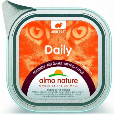 Almo Nature Daily Menu kachna 100 g – Sleviste.cz