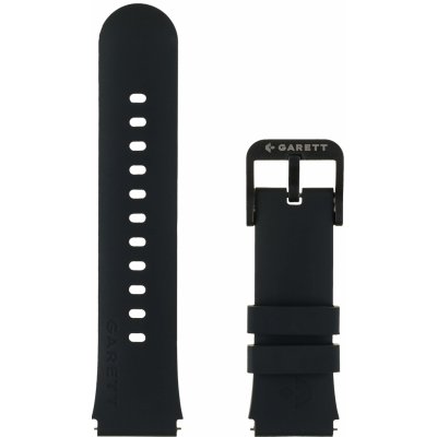 Garett Kids řemínek pro Garett KIDS SUN ULTRA, N!CE, REL, HERO, černý - STRAP_SUN_ULTRA_4G_BLK – Zboží Živě