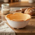 Tescoma Bread bílý plastový košík na kynutí chleba 22 cm – Zboží Dáma