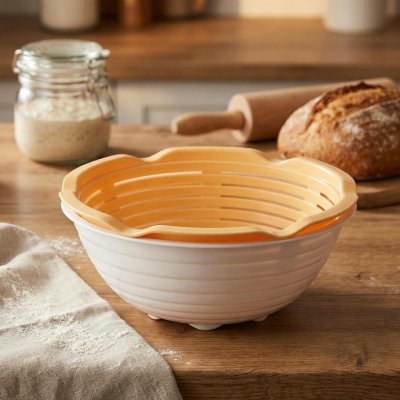 Tescoma Bread bílý plastový košík na kynutí chleba 22 cm – Zboží Dáma