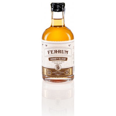 FK Distillery Ferrum Honey 35% 0,2 l (holá láhev) – Zboží Mobilmania