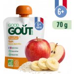 Good Gout BIO kapsička Jablečná snídaně 70 g – Zboží Dáma