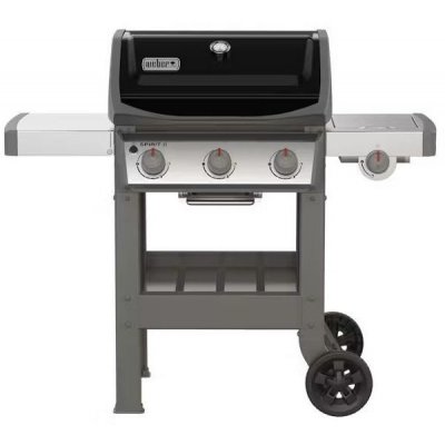 Weber Spirit II E-320 GBS černý 45012147 – Zboží Mobilmania