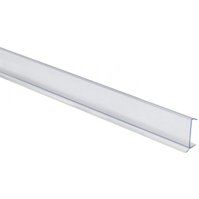 Walteco Těsnící soklová lišta 2000 mm 16-19mm plast, transparentní 93000 – Zboží Mobilmania