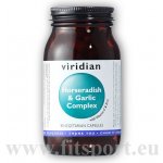 Viridian Horseradish & Garlic Complex 90 kapslí – Hledejceny.cz
