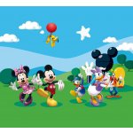 Závěsy foto Mickey a přátelé 180x160cm FCS XL 4307 – Hledejceny.cz