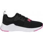 Puma dětské boty Wired Run Jr. 374214 20 černá – Zboží Dáma