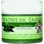 Království bylin Tea Tree Oil Čajovník bylinná mast 150 ml – Zbozi.Blesk.cz